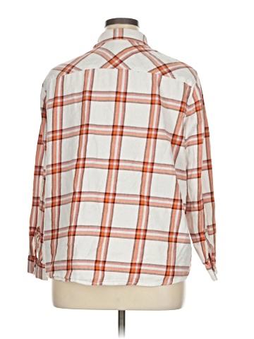a.n.a. A New Approach Long Sleeve Button-Down Shirt (view 2)