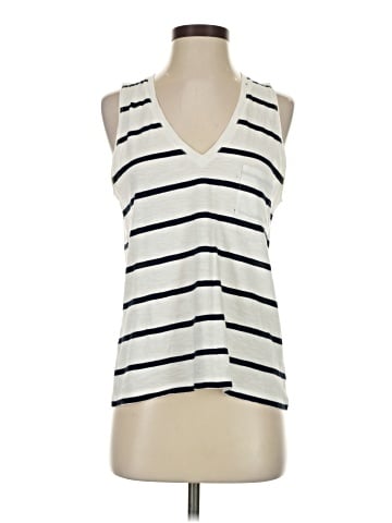 Madewell Sleeveless Blouse (view 1)