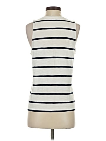 Madewell Sleeveless Blouse (view 2)