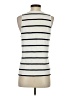 Madewell 100% Cotton Stripes White Ivory Sleeveless Blouse Size S - photo 2