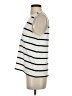 Madewell 100% Cotton Stripes White Ivory Sleeveless Blouse Size S - photo 5