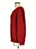 Dokotoo Solid Red Pullover Sweater Size L - photo 5