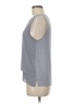 Ann Taylor LOFT Gray Sleeveless Blouse Size M - photo 5