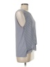 Ann Taylor LOFT Gray Sleeveless Blouse Size M - photo 4