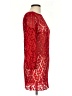 Koan Red Cocktail Dress Size EU 44 / US 14 - photo 4