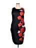 Unbranded Graphic Black Cocktail Dress Size XXL - photo 1