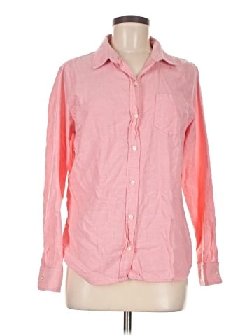 Gap Outlet Long Sleeve Button-Down Shirt (view 1)