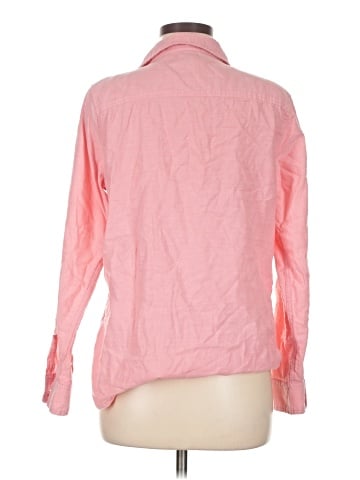 Gap Outlet Long Sleeve Button-Down Shirt (view 2)