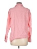 Gap Outlet 100% Cotton Color Block Pink Long Sleeve Button-Down Shirt Size M - photo 2