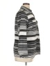Notations Stripes Black Long Sleeve Blouse Size 1X - photo 4