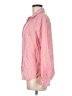Gap Outlet 100% Cotton Color Block Pink Long Sleeve Button-Down Shirt Size M - photo 5