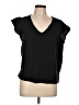 Unbranded 100% Cotton Black Short Sleeve Top Size L - photo 1