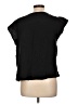 Unbranded 100% Cotton Black Short Sleeve Top Size L - photo 2
