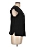 Unbranded 100% Cotton Black Short Sleeve Top Size L - photo 4