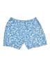 Lands' End 100% Cotton Print Blue Board Shorts Size L - photo 1