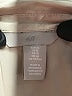 H&M Metallic Tan Long Sleeve Blouse Size XL - photo 7