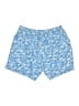 Lands' End 100% Cotton Print Blue Board Shorts Size L - photo 2