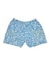 Lands' End 100% Baumwolle Print Blue Board Shorts Size L - photo 1
