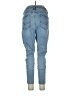 American Eagle Outfitters Solid Blue Jeans Size 12 (petite) - photo 2