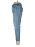 American Eagle Outfitters Solid Blue Jeans Size 12 (petite) - photo 5