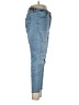 American Eagle Outfitters Solid Blue Jeans Size 12 (petite) - photo 4