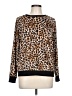 Secret Treasures Animal Print Brown Pullover Sweater Size L - photo 1