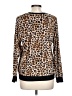Secret Treasures Animal Print Brown Pullover Sweater Size L - photo 2