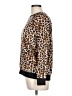 Secret Treasures Animal Print Brown Pullover Sweater Size L - photo 5