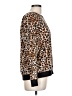 Secret Treasures Animal Print Brown Pullover Sweater Size L - photo 4