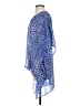 Karen Kane Blue Kimono Size XS - photo 5