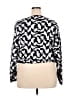 Future Collective Houndstooth Black Cardigan Size 2X - photo 2