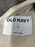 Old Navy 100% Polyester Solid White Ivory Snow Jacket Size L - photo 6