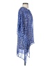 Karen Kane Blue Kimono Size XS - photo 4