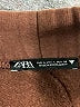 Zara Brown Track Pants Size L - photo 7