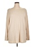 Ann Taylor LOFT Tan Long Sleeve Top Size XL - photo 1