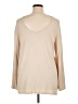 Ann Taylor LOFT Tan Long Sleeve Top Size XL - photo 2