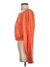 Levi's Orange 3/4 Sleeve Blouse Size S - photo 5