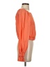 Levi's Orange 3/4 Sleeve Blouse Size S - photo 4