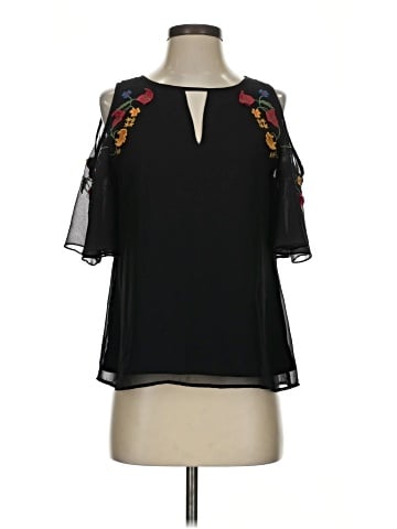 HD in Paris Sleeveless Blouse (view 1)