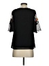HD in Paris 100% Recycled Polyester Black Sleeveless Blouse Size 4 - photo 2