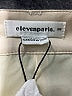 elevenparis. 100% Polyester Solid Ivory Khaki Shorts Size 26 waist - photo 3