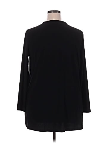 Dennis by Dennis Basso 3/4 Sleeve Blouse (view 2)