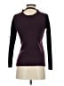 Armani Exchange Color Block Purple Pullover Sweater Size XS - photo 2