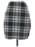Windsor Plaid Gray Casual Skirt Size S - photo 2