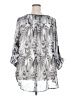 Daniel Rainn Silver 3/4 Sleeve T-Shirt Size 2X - photo 2