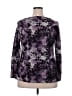 Paradox Purple Long Sleeve Top Size 3X - photo 2