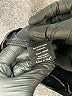 Line & Dot Solid Black Formal Skirt Size L - photo 5