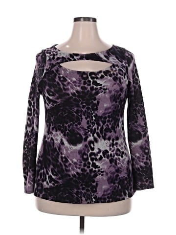 Paradox Long Sleeve Top (view 1)