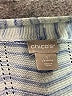 Chico's 100% Rayon Blue Teal Kimono Size Med (1) - photo 7