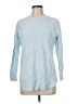 Ann Taylor LOFT Blue Sweatshirt Size M - photo 1